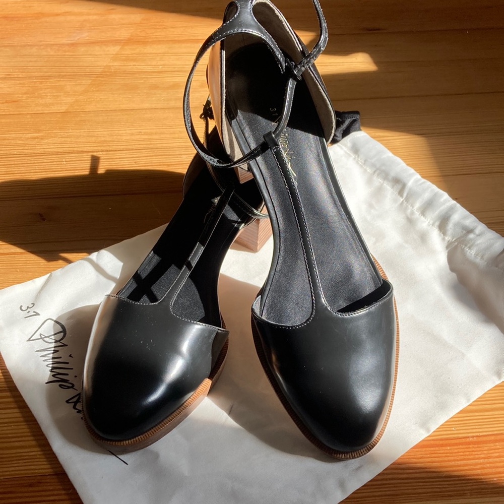 3.1 Phillip Lim Augustine t strap sandals size 39